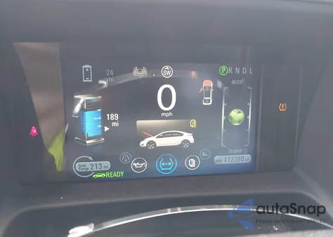 2012 Chevrolet Volt z USA, uszkodzony, nr VIN 1G1RD6E43CU112839